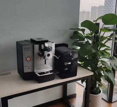 塘桥咖啡机租赁合作案例1