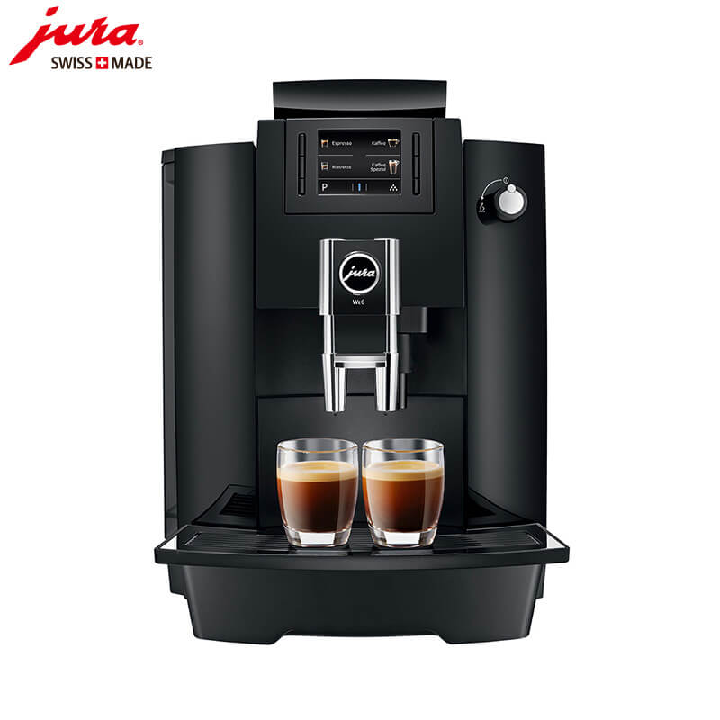 塘桥咖啡机租赁 JURA/优瑞咖啡机 WE6 咖啡机租赁