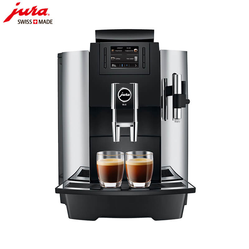 塘桥咖啡机租赁JURA/优瑞咖啡机  WE8 咖啡机租赁