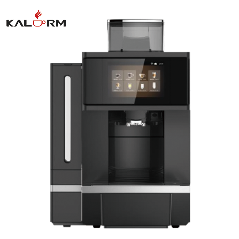 塘桥_咖乐美咖啡机 K96L 全自动咖啡机